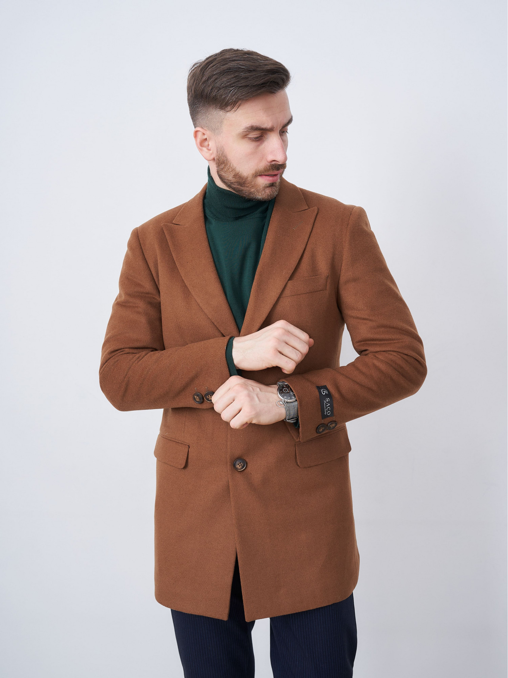 Мужское пальто David купить Мужское пальто David купить - фото 1